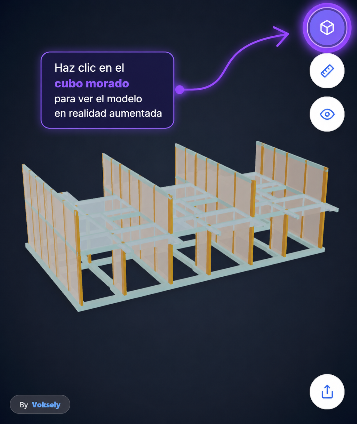 Modelo 3D en Realidad Aumentada