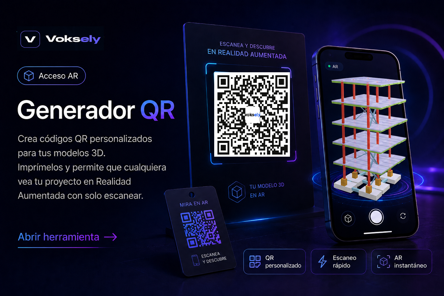 Generador de codigos QR